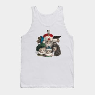 Victorian Cats Tank Top